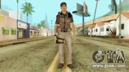COD Advanced Warfare Jon Bernthal Security Guard for GTA San Andreas