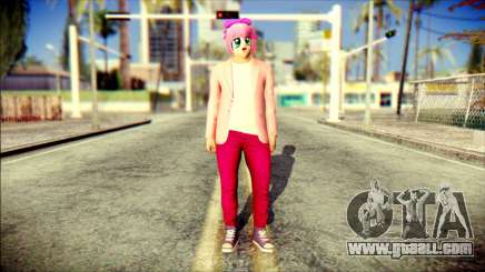 Skin Kawaiis GTA V Online v2 for GTA San Andreas