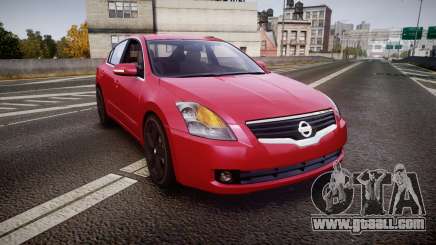Nissan Altima 3.5 SE for GTA 4