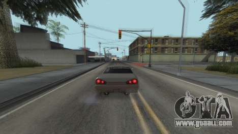 Improved physics of driving for GTA San Andreas