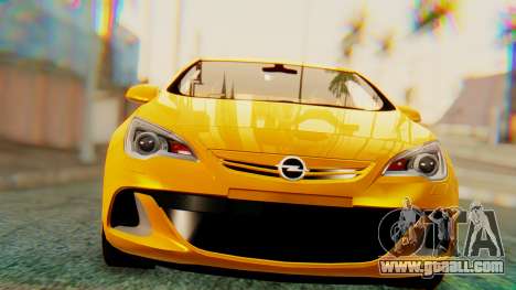 Opel Astra J OPC for GTA San Andreas