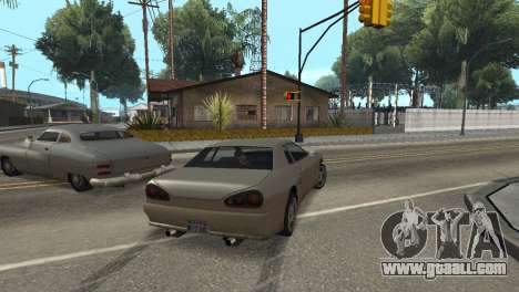 Improved physics of driving for GTA San Andreas