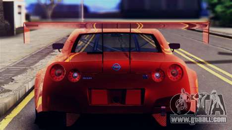 Nissan GT-R (R35) GT3 2012 PJ5 for GTA San Andreas