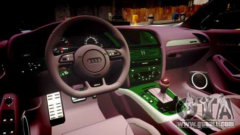 Audi S4 Avant Unmarked Police [ELS] for GTA 4