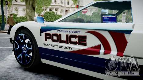 Bullet Police Car for GTA 4