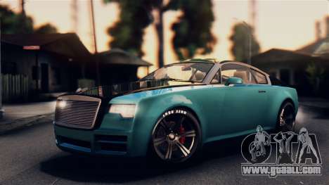 GTA 5 Enus Windsor for GTA San Andreas