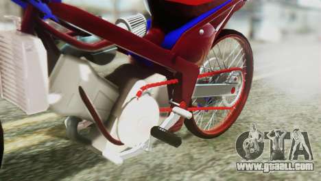 Dream 110 cc of Thailand for GTA San Andreas