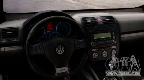 Volkswagen Golf Mk5 GTi Tunable PJ for GTA San Andreas