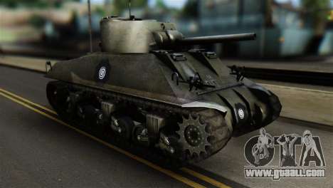 M4 Sherman Gawai Special 2 for GTA San Andreas