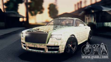 GTA 5 Enus Windsor for GTA San Andreas