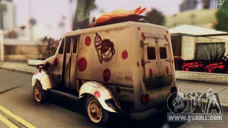 Sweet Tooth Car for GTA San Andreas