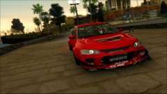 Mitsubishi Lancer Evolution IX Street Edition for GTA San Andreas