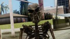 Skeleton Skin v2 for GTA San Andreas