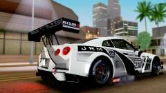 Nissan GT-R (R35) GT3 2012 PJ4 for GTA San Andreas