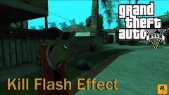GTA 5 Kill Flash Effect for GTA San Andreas