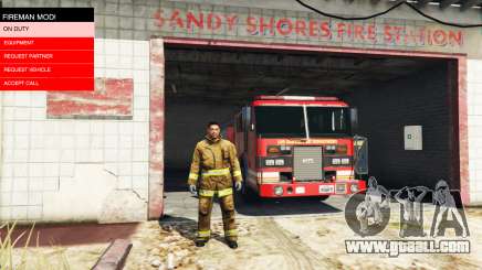 The mission of the fire v2.0 for GTA 5