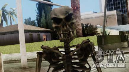 Skeleton Skin v2 for GTA San Andreas