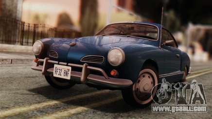 Volkswagen Karmann-Ghia Coupe (Typ 14) 1955 IVF for GTA San Andreas