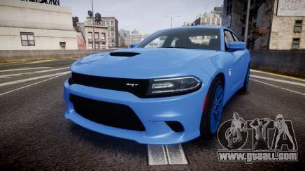 Dodge Charger SRT 2015 Hellcat for GTA 4