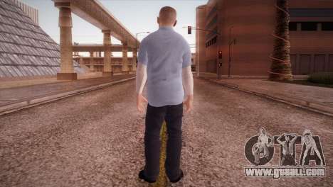 Michael Scofield Prison form for GTA San Andreas