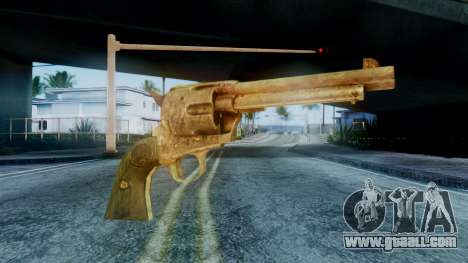 Red Dead Redemption Revolver for GTA San Andreas