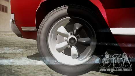 Sabre Turbocharged for GTA San Andreas