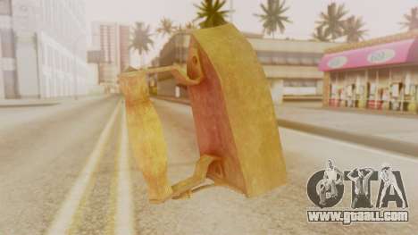 Red Dead Redemption Brassknuvle for GTA San Andreas