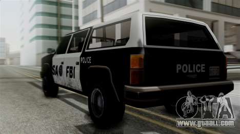 Alternative FBI Rancher for GTA San Andreas