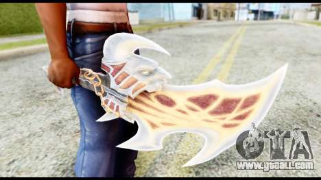 God Of War Blade of Exile for GTA San Andreas