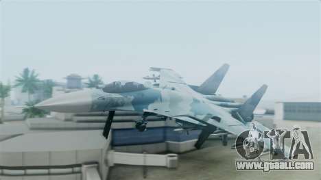 Sukhoi SU-33 Flanker-D for GTA San Andreas