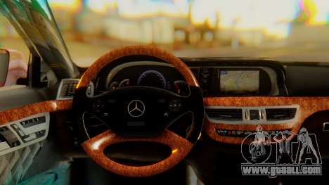 Mercedes-Benz S65 for GTA San Andreas
