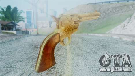 Red Dead Redemption Revolver Cattleman Diego v2 for GTA San Andreas