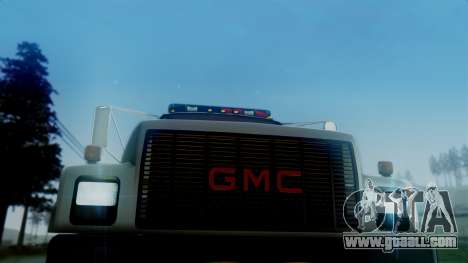 GMC Topkick Towtruck for GTA San Andreas