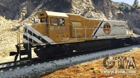 GTA 5 Engineer railway v3.1