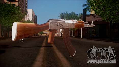 AK-47 v8 from Battlefield Hardline for GTA San Andreas