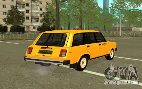 VAZ 2104 Taxi for GTA San Andreas