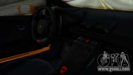 Lamborghini Huracan 2015 Horizon Wheels for GTA San Andreas