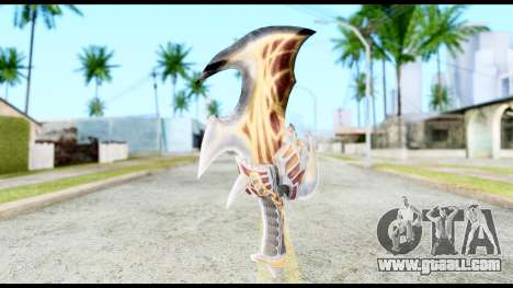 God Of War Blade of Exile for GTA San Andreas