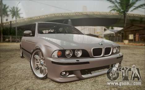 BMW M5 E39 E-Design for GTA San Andreas