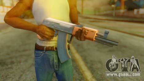 AKS-74U for GTA San Andreas