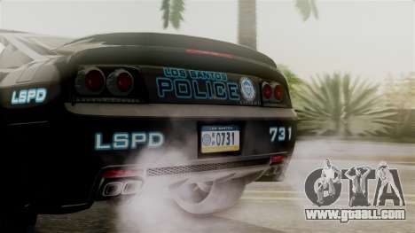 Hunter Citizen from Burnout Paradise Police LS for GTA San Andreas
