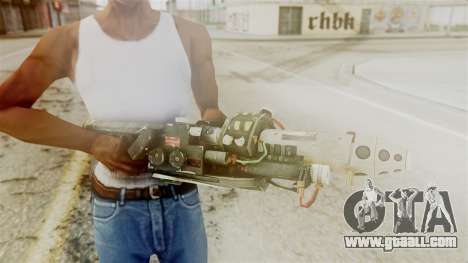 Ghostbuster Proton Gun for GTA San Andreas