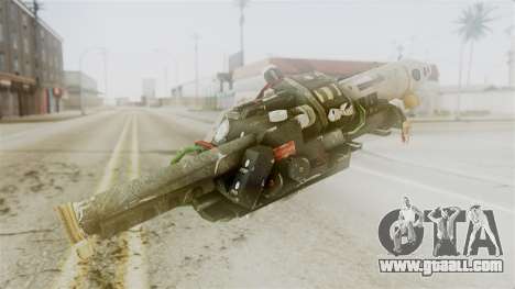 Ghostbuster Proton Gun for GTA San Andreas