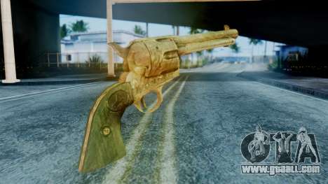 Red Dead Redemption Revolver Diego Assasin for GTA San Andreas