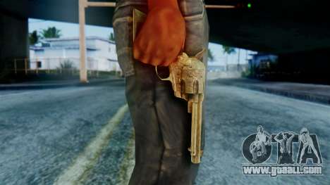 Red Dead Redemption Revolver Diego Assasin for GTA San Andreas