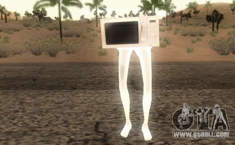 Microwave from Goat MMO for GTA San Andreas