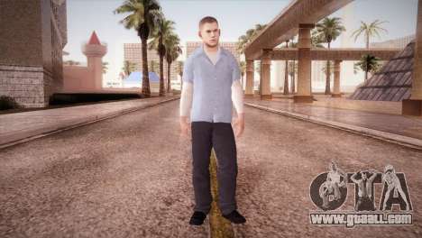 Michael Scofield Prison form for GTA San Andreas