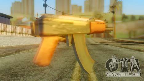 AKS-74U for GTA San Andreas