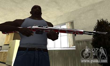 Snake Rifle for GTA San Andreas