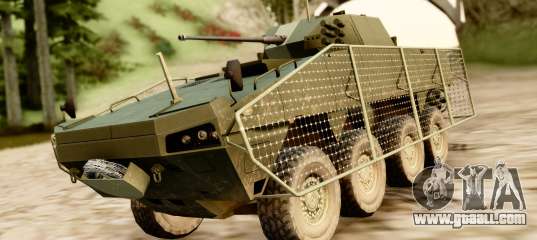 KTO Rosomak M1M for GTA San Andreas
